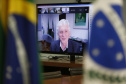 Seis cooperativas paranaenses se reuniram e projetam investir R$ 3 bilhões na construção de uma fábrica de malte em Ponta Grossa, nos Campos Gerais. O empreendimento, que conta com apoio do programa de incentivos do Governo do Estado, foi confirmado nesta segunda-feira (7), em reunião virtual entre os representantes das cooperativas com o governador Carlos Massa Ratinho Junior e a prefeita Elizabeth Schmidt.

Foto: Jonathan Campos/AEN