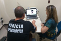 Paraná investe em tecnologias para acelerar a identificação de vítimas e desvendar crimes. Foto: SESP