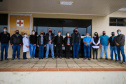 Governo do Estado realiza repasse que viabiliza aquisição de aparelho de raio X na Santa Casa de Misericórdia de Ribeirão Claro
. Foto: Prefeitura de Ribeirão Claro
