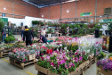 Com a publicação do Decreto Municipal, 960/2021, no combate a Covid-19, agora com a bandeira laranja, mas ainda em estado de alerta, o Mercado de Flores da Ceasa Curitiba volta a atender normalmente a partir desta quinta-feira (9/06), funcionando das 6 as 14 horas.  -  Curitiba, 09/06/2021  -  Foto: CEASA-PR