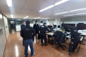 A Polícia Civil do Paraná (PCPR) prendeu três pessoas em flagrante durante a Operação ?Luz na Infância 8?, nesta quarta-feira (9), no Paraná. A força-tarefa coordenada pelo Ministério da Justiça e Segurança Pública teve a participação de policiais civis cumprindo 176 mandados de busca e apreensão no Brasil e em mais cinco países: Argentina, Estados Unidos, Paraguai, Panamá e Equador.  -  Curitiba, 09/06/2021  -  Foto: Polícia Civil do Paraná