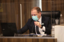 Saúde já assegurou R$ 1,3 bilhão em investimentos; combate a Covid-19 é destaque na prestação de contas da Alep. Foto:Dálie Felberg/ALEP
