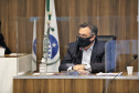 Saúde já assegurou R$ 1,3 bilhão em investimentos; combate a Covid-19 é destaque na prestação de contas da Alep. Foto:Dálie Felberg/ALEP
