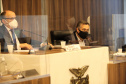 Saúde já assegurou R$ 1,3 bilhão em investimentos; combate a Covid-19 é destaque na prestação de contas da Alep. Foto:Dálie Felberg/ALEP
