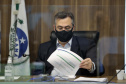 Saúde já assegurou R$ 1,3 bilhão em investimentos; combate a Covid-19 é destaque na prestação de contas da Alep. Foto:Dálie Felberg/ALEP
