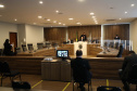 Saúde já assegurou R$ 1,3 bilhão em investimentos; combate a Covid-19 é destaque na prestação de contas da Alep. Foto:Dálie Felberg/ALEP
