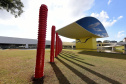 Museu Oscar Niemeyer(MON).Curitiba, 27 de abril de 2021.Foto: Kraw Penas/SECC.