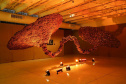 O Museu Oscar Niemeyer (MON) reabriu ao público com uma nova exposição: "Radical", primeira individual da artista Sonia Dias Souza, na Sala 1 do Museu. Com curadoria de Agnaldo Farias, a mostra tem caráter imersivo e reúne fotografias e instalações inéditas.  -  Curitiba, 10/06/2021  -  Foto: André Nacli