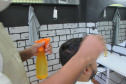 Presos da penitenciária de Cascavel participam de minicurso com barbeiro profissional  -  Foto: Depen-PR