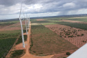 Copel adquire complexo eólico e aumenta em 29% a capacidade de geração no segmento. O empreendimento tem 186,7 MW de capacidade instalada e está localizado no município de Serra do Mel (RN), região considerada uma das melhores do mundo para a geração de energia de fonte eólica. -  Foto: Divulgação Copel
