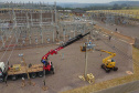 A Copel Distribuição está investindo cerca de R$ 37 milhões na subestação Vila Gaúcha e em duas grandes linhas de transmissão em Marechal Cândido Rondon, no Oeste do Estado. - Foto: Divulgação Copel
