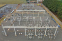 A Copel Distribuição está investindo cerca de R$ 37 milhões na subestação Vila Gaúcha e em duas grandes linhas de transmissão em Marechal Cândido Rondon, no Oeste do Estado. - Foto: Divulgação Copel