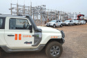 A Copel Distribuição está investindo cerca de R$ 37 milhões na subestação Vila Gaúcha e em duas grandes linhas de transmissão em Marechal Cândido Rondon, no Oeste do Estado. - Foto: José Fernando Ogura/AEN