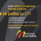 A Coordenação de Ação Social (CAC) da Superintendência-Geral da Cultura promove na quarta-feira (16), a partir das 17 horas, uma live sobre o programa de fomento Paraná Cultural. Estarão ao vivo no canal do YouTube Cultura Paraná Mariana Bernal e Priscila Pacheco, respectivamente coordenadora e técnica da CAC. A transmissão terá a abertura da superintendente-geral da Cultura, Luciana Casagrande Pereira.  -  Foto: Rita de Cassia Solieri Brandt Braga