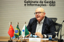 Integrantes do Grupo de Trabalho do Plano Estadual Ferroviário detalharam nesta sexta-feira (11) o projeto de execução da Nova Ferroeste a representantes do Consulado da China em São Paulo. Participaram do encontro virtual a cônsul no estado, Chen Peijie, e o conselheiro comercial He Jim.  -  Curitiba, 11/06/2021  -  Foto: José Fernando Ogura/AEN
