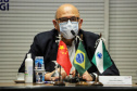 Integrantes do Grupo de Trabalho do Plano Estadual Ferroviário detalharam nesta sexta-feira (11) o projeto de execução da Nova Ferroeste a representantes do Consulado da China em São Paulo. Participaram do encontro virtual a cônsul no estado, Chen Peijie, e o conselheiro comercial He Jim.  -  Curitiba, 11/06/2021  -  Foto: José Fernando Ogura/AEN