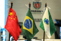 Integrantes do Grupo de Trabalho do Plano Estadual Ferroviário detalharam nesta sexta-feira (11) o projeto de execução da Nova Ferroeste a representantes do Consulado da China em São Paulo. Participaram do encontro virtual a cônsul no estado, Chen Peijie, e o conselheiro comercial He Jim.  -  Curitiba, 11/06/2021  -  Foto: José Fernando Ogura/AEN