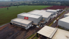 O governador Carlos Massa Ratinho Junior participou nesta sexta-feira (11), em Cambé, no Norte do Estado, da inauguração do Muffato Foods, um dos mais modernos centros de processamento de alimentos do Paraná, que recebeu investimento de R$ 170 milhões.Foto: Jonathan Campos/AEN