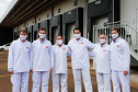 O governador Carlos Massa Ratinho Junior participou nesta sexta-feira (11), em Cambé, no Norte do Estado, da inauguração do Muffato Foods, um dos mais modernos centros de processamento de alimentos do Paraná, que recebeu investimento de R$ 170 milhões.Foto: Jonathan Campos/AEN