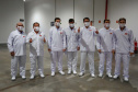 O governador Carlos Massa Ratinho Junior participou nesta sexta-feira (11), em Cambé, no Norte do Estado, da inauguração do Muffato Foods, um dos mais modernos centros de processamento de alimentos do Paraná, que recebeu investimento de R$ 170 milhões.Foto: Jonathan Campos/AEN
