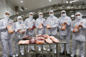 O governador Carlos Massa Ratinho Junior participou nesta sexta-feira (11), em Cambé, no Norte do Estado, da inauguração do Muffato Foods, um dos mais modernos centros de processamento de alimentos do Paraná, que recebeu investimento de R$ 170 milhões.Foto: Jonathan Campos/AEN