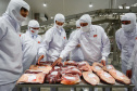 O governador Carlos Massa Ratinho Junior participou nesta sexta-feira (11), em Cambé, no Norte do Estado, da inauguração do Muffato Foods, um dos mais modernos centros de processamento de alimentos do Paraná, que recebeu investimento de R$ 170 milhões.Foto: Jonathan Campos/AEN