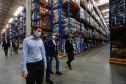 O governador Carlos Massa Ratinho Junior participou nesta sexta-feira (11), em Cambé, no Norte do Estado, da inauguração do Muffato Foods, um dos mais modernos centros de processamento de alimentos do Paraná, que recebeu investimento de R$ 170 milhões.Foto: Jonathan Campos/AEN