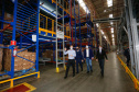O governador Carlos Massa Ratinho Junior participou nesta sexta-feira (11), em Cambé, no Norte do Estado, da inauguração do Muffato Foods, um dos mais modernos centros de processamento de alimentos do Paraná, que recebeu investimento de R$ 170 milhões.Foto: Jonathan Campos/AEN