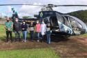 A 1ª Regional de Saúde de Paranaguá com apoio do Batalhão de Polícia Militar de Operações Aéreas (BPMOA), estiveram em duas regiões isoladas do município de Guaraqueçaba nesta sexta-feira (11) para vacinar a população ribeirinha contra a Covid-19. Ao todo, 80 pessoas foram vacinadas.  -  Paranaguá, 11/06/2021  -  Foto: SESA
