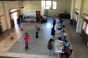 A Secretaria de Estado da Saúde (Sesa) registrou ações de vacinação contra a Covid-19 neste sábado (12) nas 22 Regionais de Saúde do Paraná. A iniciativa faz parte da campanha do Governo do Estado, de vacinação ?De domingo a domingo?.  - Curitiba, 12/06/2021  -  Foto: SESA