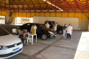 A Secretaria de Estado da Saúde (Sesa) registrou ações de vacinação contra a Covid-19 neste sábado (12) nas 22 Regionais de Saúde do Paraná. A iniciativa faz parte da campanha do Governo do Estado, de vacinação ?De domingo a domingo?.  - Curitiba, 12/06/2021  -  Foto: SESA