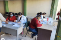 A Secretaria de Estado da Saúde (Sesa) registrou ações de vacinação contra a Covid-19 neste sábado (12) nas 22 Regionais de Saúde do Paraná. A iniciativa faz parte da campanha do Governo do Estado, de vacinação ?De domingo a domingo?. -  Curitiba, 12/06/2021  -  Foto: SESA
