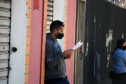 Candidatos de vários estados do Brasil estiveram em Curitiba e outros 27 municípios do Paraná, neste domingo (13/06), para prestar o concurso da Polícia Militar do Paraná (PMPR), o qual oferta duas mil vagas para policiais militares e 400 para bombeiros militares. Os locais de aplicação de provas de conhecimentos gerais foram ampliados e seguiram todos os protocolos de biossegurança. Curitiba, 13/06/2021  -  Foto: Soldado Adilson Voinaski Afonso