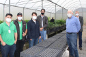 Na cidade de Cerro Azul, capital nacional da ponkan, o IDR-Paraná (Instituto de Desenvolvimento Rural do Paraná ? Iapar-Emater) em parceria com a Secretaria Estadual de Agricultura e Abastecimento, Prefeitura de Cerro Azul e Sebrae, realizou a entrega de mudas de ponkan para 20 agricultores da região. -  Foto: IDR-PARANÁ