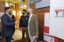 A Controladoria-Geral do Estado (CGE) visitou locais de prova do Concurso da Polícia Militar, no domingo (13), para verificar protocolos de segurança adotados pelo Núcleo de Concursos da Universidade Federal do Paraná (UFPR)