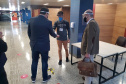 A Controladoria-Geral do Estado (CGE) visitou locais de prova do Concurso da Polícia Militar, no domingo (13), para verificar protocolos de segurança adotados pelo Núcleo de Concursos da Universidade Federal do Paraná (UFPR)