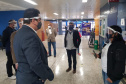 A Controladoria-Geral do Estado (CGE) visitou locais de prova do Concurso da Polícia Militar, no domingo (13), para verificar protocolos de segurança adotados pelo Núcleo de Concursos da Universidade Federal do Paraná (UFPR)
