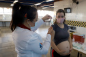  Paraná tem o maior número de vacinas aplicadas em sete semanas 
. Foto: Ari Dias/AEN
