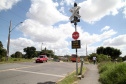 Detran-PR e Rumo lançam vídeos para orientar motoristas sobre os cuidados com a ferrovia.Foto:Ari Dias/AEN.