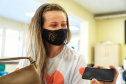 Com estoque 40% abaixo do ideal, Hemepar faz apelo à população para doar sangue. Foto: José Fernando Oura/AEN