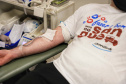 Com estoque 40% abaixo do ideal, Hemepar faz apelo à população para doar sangue. Foto: José Fernando Oura/AEN