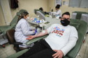 Com estoque 40% abaixo do ideal, Hemepar faz apelo à população para doar sangue. Foto: José Fernando Oura/AEN