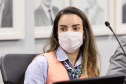 Uma comitiva da Agência Nacional de Transportes Aquaviários (ANTAQ) visitou o Porto de Paranaguá, nesta segunda feira (14). O diretor-geral Eduardo Nery e a diretora interina Gabriela Costa conheceram os projetos de ampliação do terminal paranaense e o sistema do Corredor de Exportações, único no Brasil. -  Paranaguá, 14/06/2021  -  Foto: Claudio Neves/Portos do Paraná