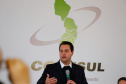 Governador Carlos Massa Ratinho Junior participa da reunião do Codesul  -  Porto Alegre, 15/06/2021  -  Foto: Jonathan Campos/AEN