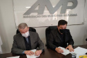 Materia: Tecpar assina termo de cooperação com AMP para certificação de orgânicos
. Foto: Tecpar