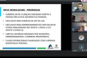 Representantes da Cohapar participaram na noite desta terça-feira (15) de um evento virtual com empresários de construtoras organizado pelo Sindicato da Indústria da Construção Civil no Paraná (Sinduscon PR) e membros da Caixa Econômica