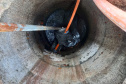 A Companhia de Saneamento do Paraná (Sanepar) começou o serviço de Vistoria Técnica Ambiental nas ligações de esgoto em imóveis dos bairros Líder, Berger e no Centro, em Coronel Vivida  -  Coronel Vivida, 16/06/2021  -  Foto: Sanepar