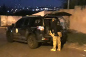 Cerca de 70 policiais militares e civis foram aplicados na operação Investida em Maringá nesta quarta-feira (16/06) para cumprir 12 mandados de Busca e Apreensão contra dois grupos envolvidos com o tráfico de drogas. O trabalho de investigação foi do Núcleo de Maringá da Divisão Estadual de Narcóticos (Denarc), da Polícia Civil, e do Serviço de Inteligência do 4º Batalhão da Polícia Militar.  - Maringá, 16/06/2021  -  Foto: Polícia Civil/SESP-PR