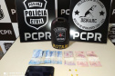 Cerca de 70 policiais militares e civis foram aplicados na operação Investida em Maringá nesta quarta-feira (16/06) para cumprir 12 mandados de Busca e Apreensão contra dois grupos envolvidos com o tráfico de drogas. O trabalho de investigação foi do Núcleo de Maringá da Divisão Estadual de Narcóticos (Denarc), da Polícia Civil, e do Serviço de Inteligência do 4º Batalhão da Polícia Militar.  - Maringá, 16/06/2021  -  Foto: Polícia Civil/SESP-PR