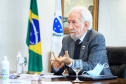 O Governo do Estado e o G7, grupo formado pelas principais entidades do setor produtivo paranaense, se reuniram nesta quarta-feira (16), por videoconferência, para discutir propostas conjuntas e mostrar o que já tem sido feito para incentivar a retomada econômica e apoiar os setores mais atingidos pela crise causada pela pandemia de Covid-19. 
. Foto: José Fernando Ogura/AEN
